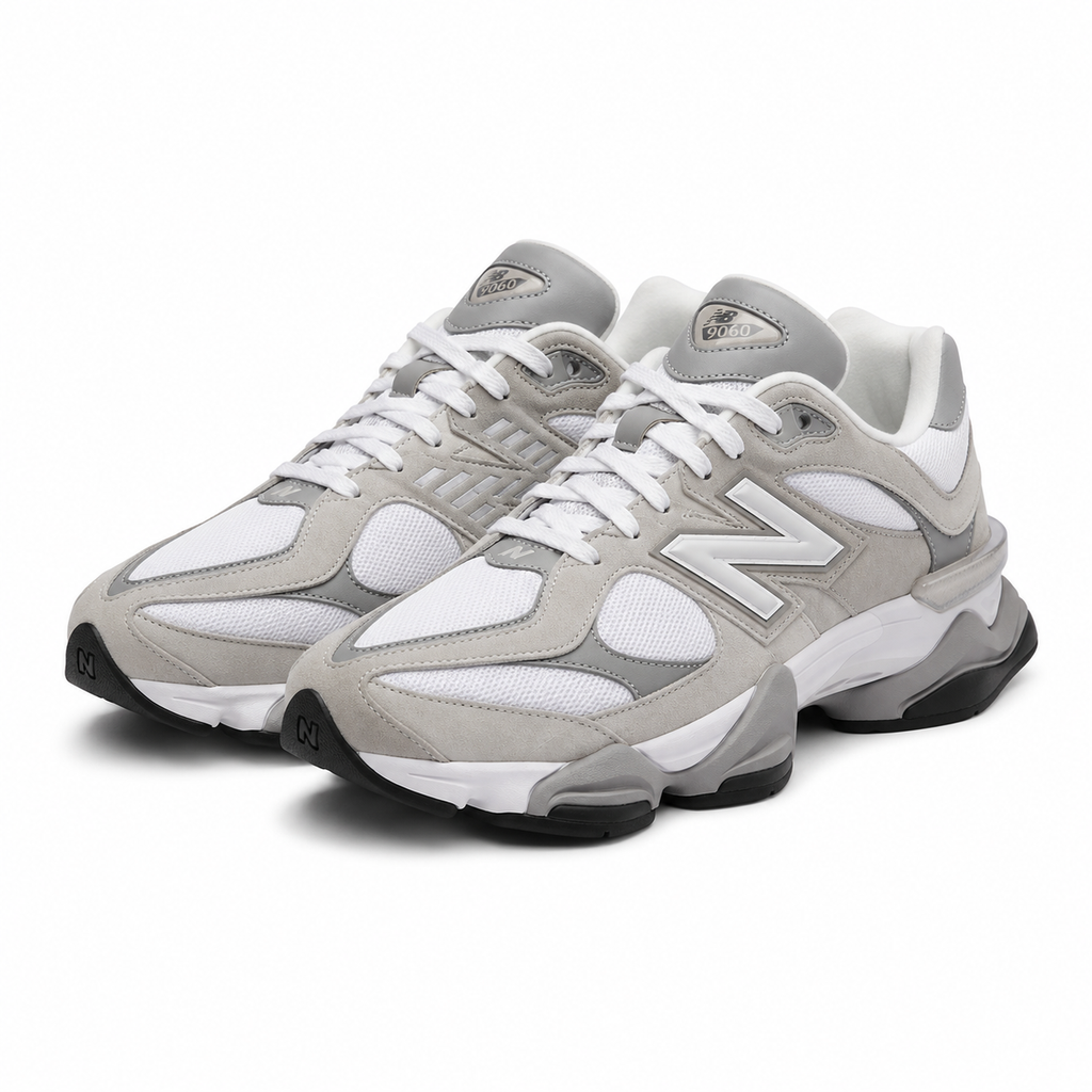 9060 Grey / White